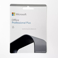 Tarjeta de Clave Global Office 2021 Pro Plus, Activación 100% Online, Tarjeta de Clave Comercial, 6 Meses de Garantía, Entrega Rápida