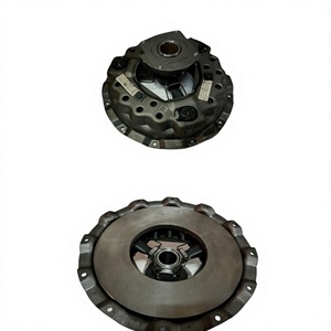 Fit for TATA GB60 2516 1616 1518 Heavy Duty Truck Push Type Clutch Pressure Plate 352mm OEM 257225400105 - Product Image 1