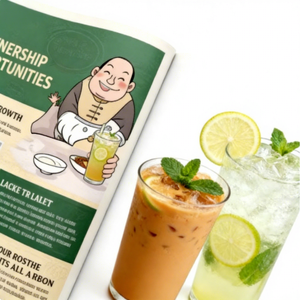 Alas Meja Sekali Pakai Cetak Kustom untuk Layanan Makanan, Restoran, Hotel, Kafe, Pelindung Meja Makan, Branding - Product Image 3