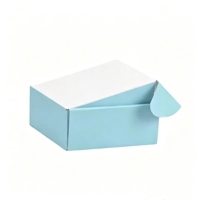Boîte d'expédition pliable personnalisée en papier d'art avec lamination mate et découpe sur mesure pour l'emballage de jouets électroniques, cosmétiques, bijoux et cadeaux de détail
