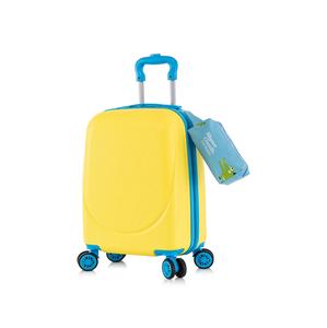 Precio de fábrica 18 pulgadas Cute Kids Cartoon Travel <span class=keywords><strong>Maleta</strong></span> Hardside Niños <span class=keywords><strong>Cabina</strong></span> Equipaje Trolley Case - Product Image 1