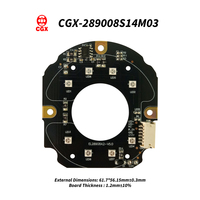 Panel de Visión Nocturna IR 940nm 850nm, Accesorio para Cámara de Seguridad CCTV, Personalizado de Fábrica OEM ODM, Placa Infrarroja 3030 PCBA