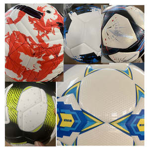 Pallone da calcio legato termico di fabbrica taglia 4 5 gioco di allenamento Pvc Pu pallone da calcio per fuori <span class=keywords><strong>porta</strong></span> - Product Image 2