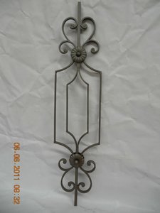 2019 piquets en métal martelés à la main Hebei usine pour garde-corps clôture d'escalier - Product Image 3