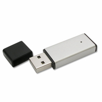 Stik USB aluminium ukir Laser Logo kustom Stik USB aluminium 4GB 8GB 16GB 32GB