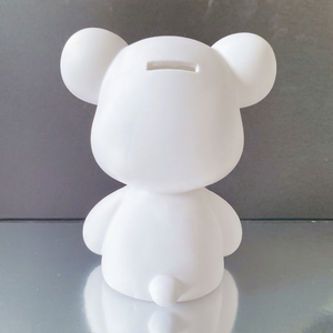 Oso de gelatina blanco para personalizar, paquete de materiales de pigmento DIY, juguetes de oso virales en internet, para mayores de 14 años, transfronterizo - Product Image 5