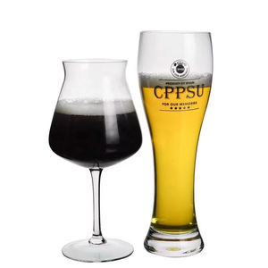 Vasos de cerveza <span class=keywords><strong>IPA</strong></span> TEKU Pilsener de diseñador japonés Premium hechos a mano sin plomo precio de fábrica cristalería - Product Image 3