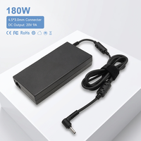 Cargador de Alta Potencia de 180W para Portátiles, 20V 9A, Conector DC de 4.5x3.0mm, Repuesto de Adaptador de Corriente para Portátiles MSI Gaming