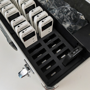 Microphone émetteur et récepteur combiné équipement de traduction <span class=keywords><strong>voyage</strong></span> Portable sans fil Audio <span class=keywords><strong>Guide</strong></span> <span class=keywords><strong>touristique</strong></span> système pour église - Product Image 3