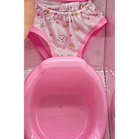 Poupée Bébé Réaliste en Plastique de 16 Pouces, Corps Solide, avec Fonctions de Pleurs, de Boissons et d'Humidification, Jouet DIY pour Jeu de Rôle, Meilleure Vente