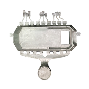 OEM CNC op maat gemaakte metalen onderdelen, onderdelen voor hogedruk spuitgieten, gietdiensten voor aluminiumlegeringen en zinklegeringen - Product Image 1