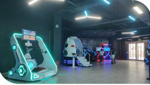 Waimar VR FPS Arena, <span class=keywords><strong>Juego</strong></span> <span class=keywords><strong>Musical</strong></span> de <span class=keywords><strong>Realidad</strong></span> <span class=keywords><strong>Virtual</strong></span>, Máquina de <span class=keywords><strong>Juego</strong></span> de Disparos VR 9D con Pistola - Product Image 5
