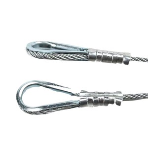 <b>Control</b> Cable Assembly 35520-35230 For Tacoma 4Runner Throttle Cable With Hooks Metal <b>Wire</b> - Product Image 4