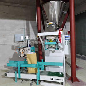 Halbautomatische 10kg 15kg 20kg 25kg Mais / Weizen Mehl Verpackungsmaschine - Product Image 4