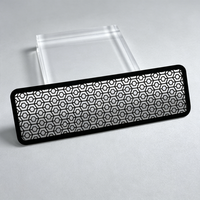Rejilla de ventilación metálica personalizada OEM para altavoces de coche, cubierta de malla para audio automotriz para interior
