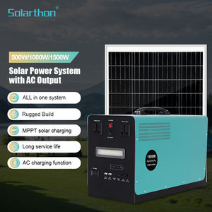 อุปกรณ์เสริมระบบพลังงานแสงอาทิตย์เคลื่อนที่ Solarthon สำหรับระบบพลังงานแสงอาทิตย์ในฟิลิปปินส์ - Product Image 1