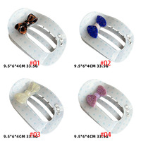 Nouvelle pince à cheveux en PVC 2026, style coréen simple et élégant, pince plate personnalisée haut de gamme pour femme