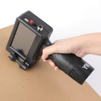 Imprimante à jet d'encre portative pour étiquettes codage en plusieurs langues Imprimante à jet d'encre portative à jet d'encre Machine portable pour date d'expiration