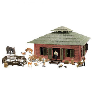Realistic Plastic <strong>Farm</strong> Figurines Play <strong>Set</strong> Includes <strong>Farm</strong> House Toys - Product Image 2
