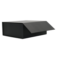 Boîte cadeau magnétique pliable, boîte rigide à couvercle rabattable de haute qualité, emballage universel pour cadeaux, vente en gros, livraison gratuite