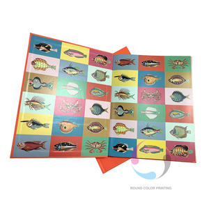 उच्च गुणवत्ता वाले एम्बेड फॉइल स्टैम्पिंग हार्डकवर बुक प्रिंटिंग लिनन हार्डकवर वेडिंग गेस्ट बुक - Product Image 2