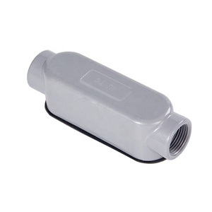 Nhôm IMC cứng nhắc ống dẫn Tipo C ống dẫn cơ thể 1/2 "-4" - Product Image 6