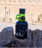Huile d'olive extra vierge biologique liquide pressée à froid de la Tunisie, faible acidité (<0,3%), usage cosmétique gastronomique, convient à tous les types de peau