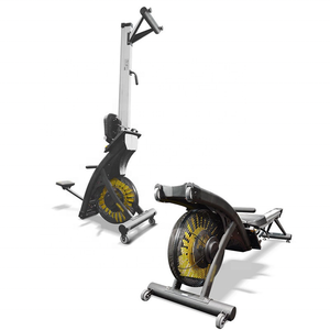 Machine d'exercice <span class=keywords><strong>de</strong></span> <span class=keywords><strong>rameur</strong></span> d'air <span class=keywords><strong>de</strong></span> gymnastique à la maison mesure la distance <span class=keywords><strong>de</strong></span> foulée <span class=keywords><strong>de</strong></span> temps et les calories brûlées pour l'usage d'hôtel <span class=keywords><strong>de</strong></span> bureau à la maison - Product Image 5