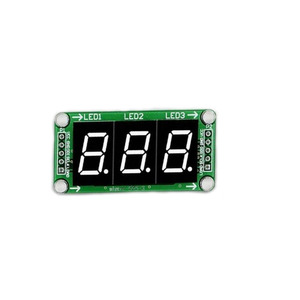 RUIST 74HC595 Unidad estática Módulo de pantalla LED de tubo digital de <span class=keywords><strong>3</strong></span> segmentos - Product Image 3