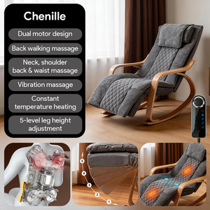 Poltrona Reclinabile Elettrica con <span class=keywords><strong>Massaggio</strong></span> Shiatsu e Vibrazione per il Relax Muscolare - Product Image 2