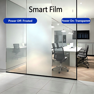 Pellicola Intelligente PDLC a Dimensioni Personalizzabili, Pellicola Elettronica per Vetri Privacy per Edifici Intelligenti e Uffici Domestici - Product Image 1