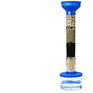 Kit de purification d'eau DIY pour les élèves du primaire : simulateur d'expérimentation de filtration et de purification des eaux usées - Product Image 5
