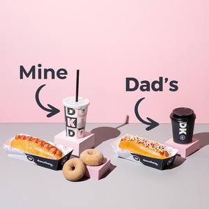 Vente en gros personnalisé Emballage de frites en papier de qualité alimentaire biodégradable entièrement imprimé Boîte de maïs coréen pour chien avec logo - Product Image 3