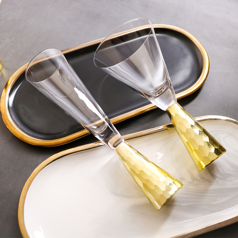 altuzarra gold glass tumblers Au Gold Tumbler main image 0