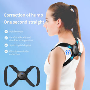Nuevo Soporte Inteligente para la Parte Superior de la Espalda y Clavícula con Sensor Inteligente, Vibración Ajustable, Enderezador de Hombros, Protección y Alivio del Dolor - Product Image 2