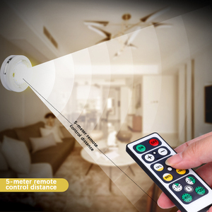 Télécommande <span class=keywords><strong>sans</strong></span> <span class=keywords><strong>fil</strong></span> <span class=keywords><strong>LED</strong></span> lumière de chevet <span class=keywords><strong>cuisine</strong></span> et chambre à coucher avec batterie Smart Night <span class=keywords><strong>LED</strong></span> Cabinet Sensor Light - Product Image 3