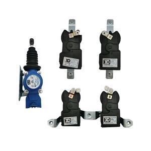 حالة جديدة 12 فولت محرك تحكم في باب قفل الماس الأسود لميتسوبيشي باجيرو <span class=keywords><strong>V31</strong></span> V33 V43 - Product Image 1