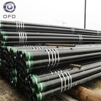 Tuyaux de revêtement de puits de gaz/pétrole en acier allié sans soudure, norme API 5CT EN, noir P110, 2-20 pouces, 72 lb/pied, soudage et découpe, à bas prix