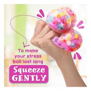 Premium Eco-friendly TPR High Quality Kids Squishy Toys Stress Relief Custom Squishy <b>Ball</b> Slow Rise Tabba Pinch Customized Color - Product Image 3