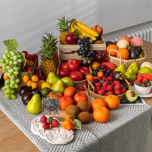 Fruta Artificial Realista de Ginseng, <span class=keywords><strong>Pepino</strong></span> y Melón, Decoración sin Daños, Símbolo de Larga Duración para Ofrendas de Templo, Decoración del Hogar y Centro de Mesa - Product Image 6
