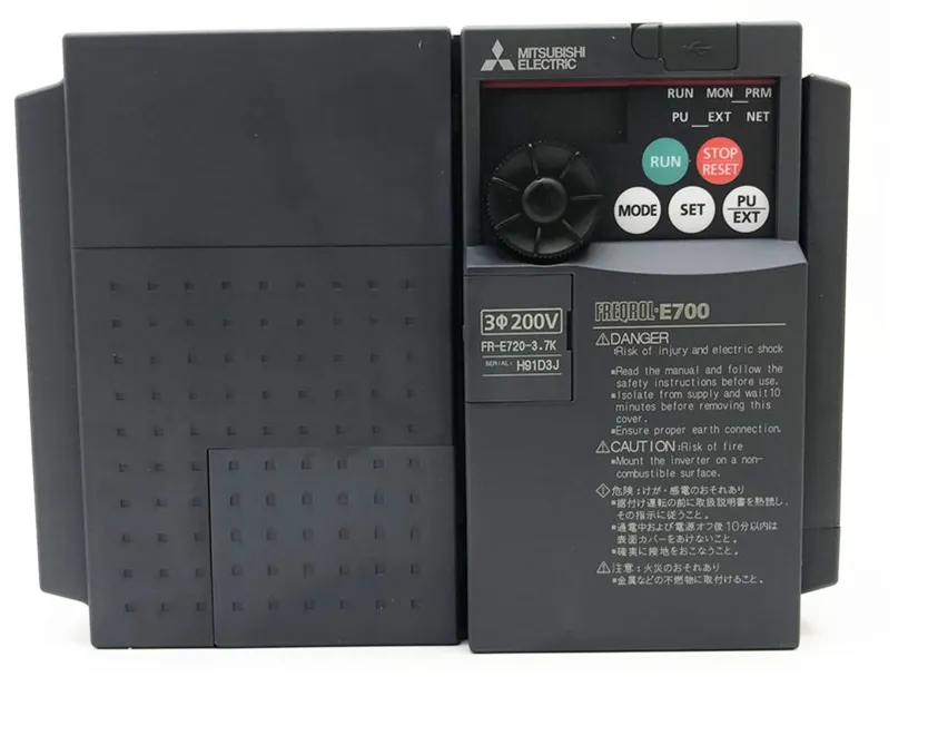 Top Agent In Stock 100% New original Mitsubishi FR-E720 series 200-240V AC 2.2kw frequency inverter FR E720