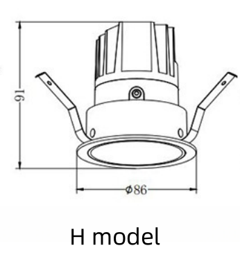 Modèle H - 15W