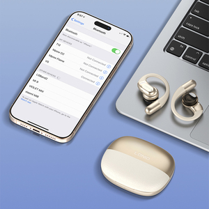 Tai nghe không dây LDNIO T12 OWS thiết kế mở tai, pin 1000mAh, dành cho chơi game và thể thao - Product Image 2