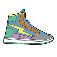 Chaussures personnalisées pour hommes, baskets montantes pour hommes, MOQ 1 paire, logo personnalisé, marque tendance, style rétro, chaussures de jogging les plus populaires