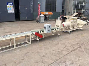 מכונת לבנים ניידת להכנת מכונת כביסה עם מכונת כביסה מכאנית - Product Image 2