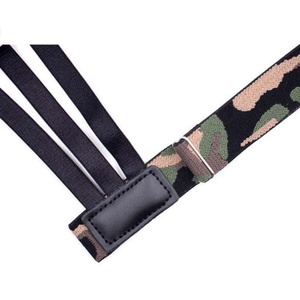 Camouflage Offre Spéciale <span class=keywords><strong>pour</strong></span> hommes Nylon élastique réglable <span class=keywords><strong>chemise</strong></span> jarretelles <span class=keywords><strong>porte</strong></span>-jarretelles - Product Image 6