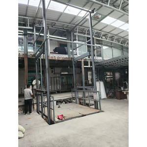 2-6 lantai kapasitas <span class=keywords><strong>5000kg</strong></span> gudang pabrik menggunakan hidrolik kargo <span class=keywords><strong>Lift</strong></span> CE barang disesuaikan kargo kargo angkat - Product Image 3