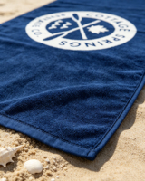 Best-selling Luxury 100% Cotton Novelty Modern Custom Printed Antibacterial Absorbent Sand-proof High-quality Beach Towel