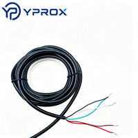 Sensor Fotoeléctrico YPROX E3JK-R4A1, Reflexión Difusa, Láser Infrarrojo, Soporte Metálico, Controladores PLC/PAC, Industrial