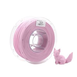 Lyjenny Venta al por mayor Filamento Impresora 3D PLA Filamento mate Grado alimenticio Ecológico Vibrante Multicolor Consumibles Rosa 1,75mm - Product Image 1
